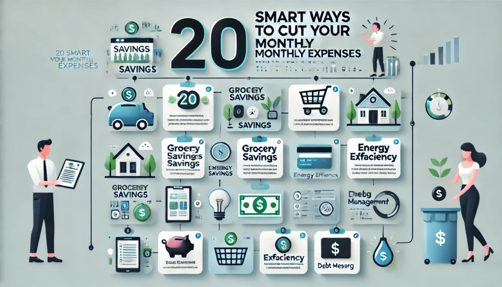 20-Smart-Ways-to-Cut-Your-Monthly-Expenses