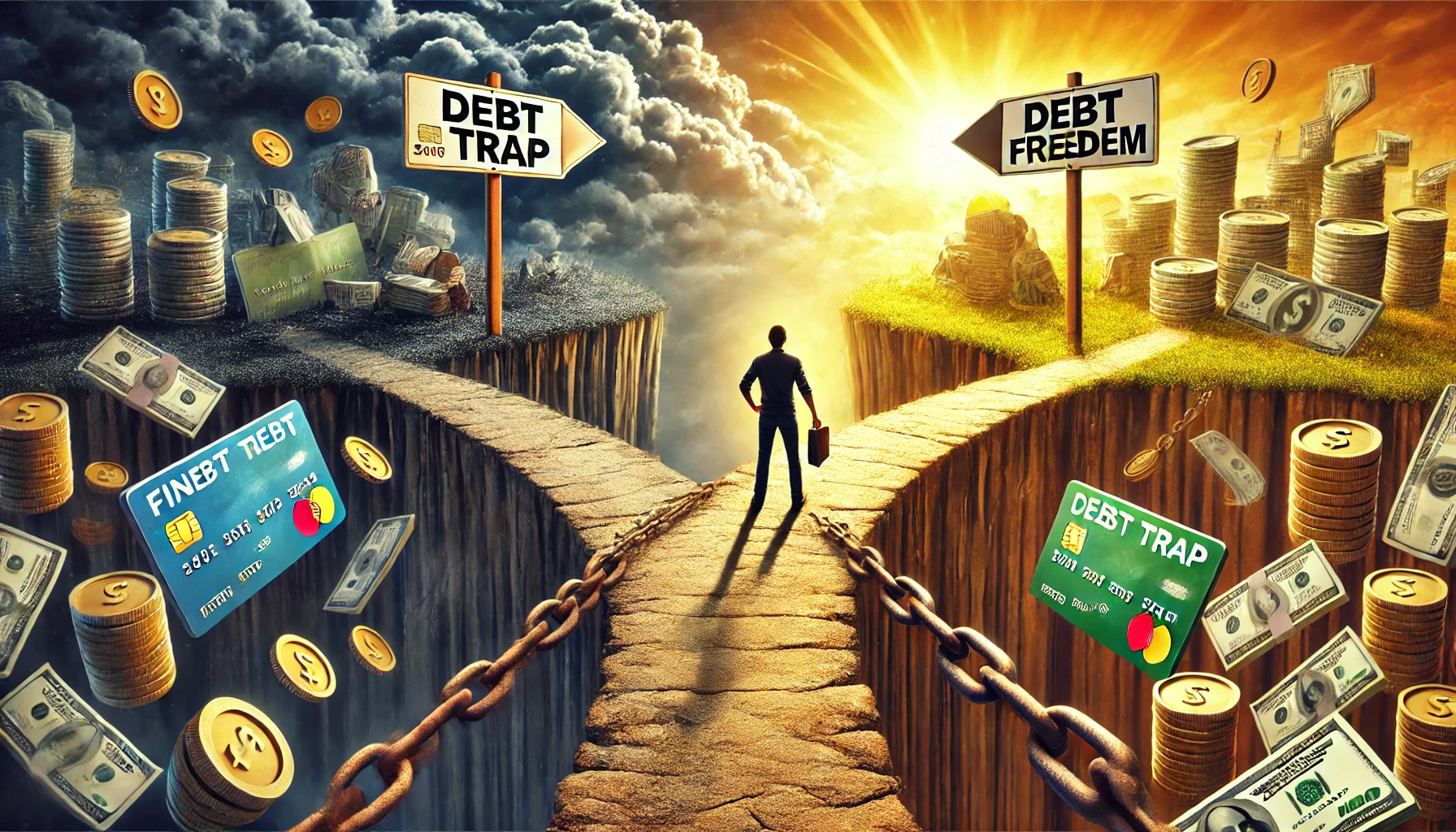 How to Avoid Falling into the Debt Trap Featured image