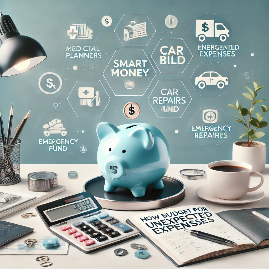 How to Budget for Unexpected Expenses