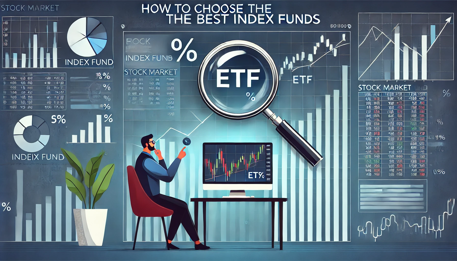 How to Choose the Best Index Funds Featured image