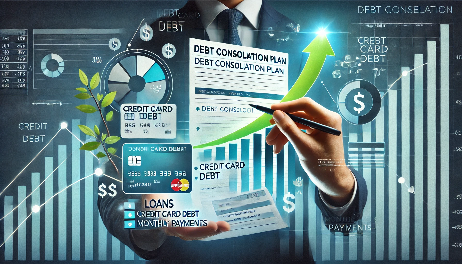 How to Consolidate Debt Perfectly and Save Money Featured image