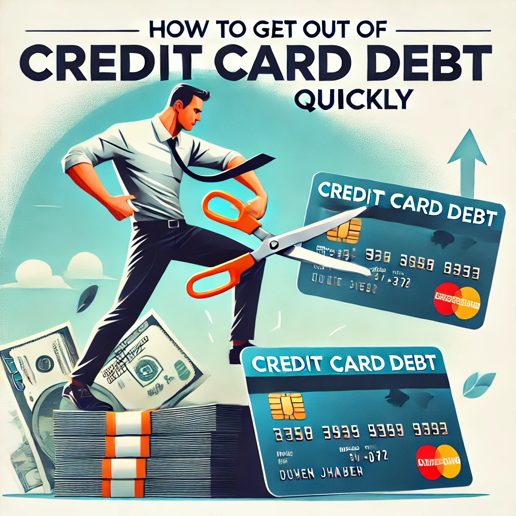 How to Get Out of Credit Card Debt Quickly