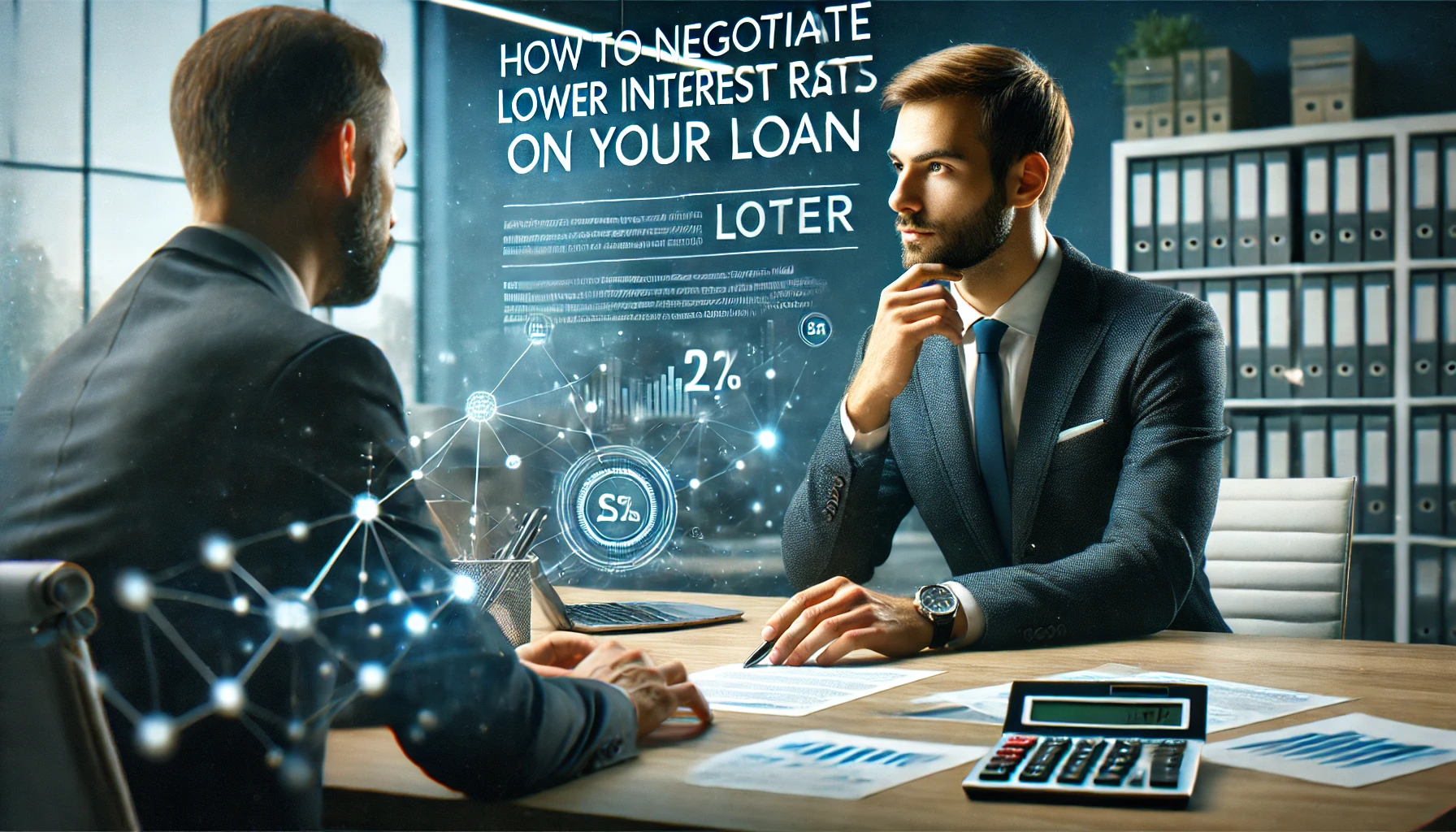 How to Negotiate Lower Interest Rates on Your Loan Featured image