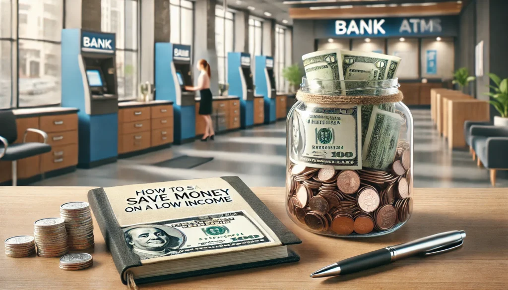 How to Save Money on a Low Income