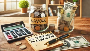 How to Save Money on a Low Income Featured image