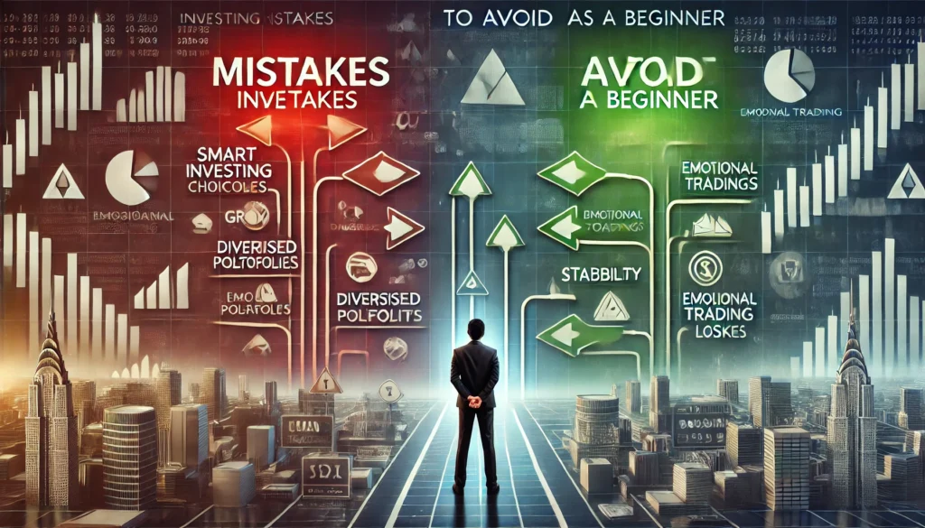 Investing Mistakes to Avoid as a Beginner