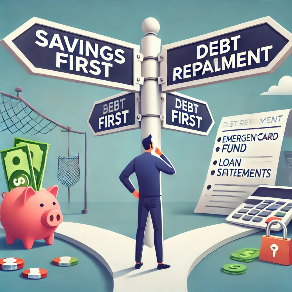 Should You Pay Off Debt or Save Money First