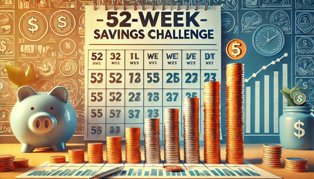 The 52-Week Savings Challenge Explained