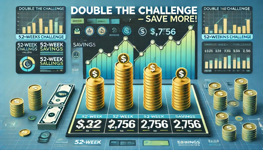 The 52-Week Savings Challenge Explained 