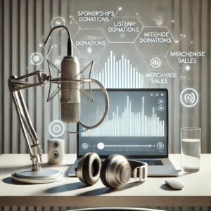 The Best Ways to Make Money with a Podcast in 2025 Featured image