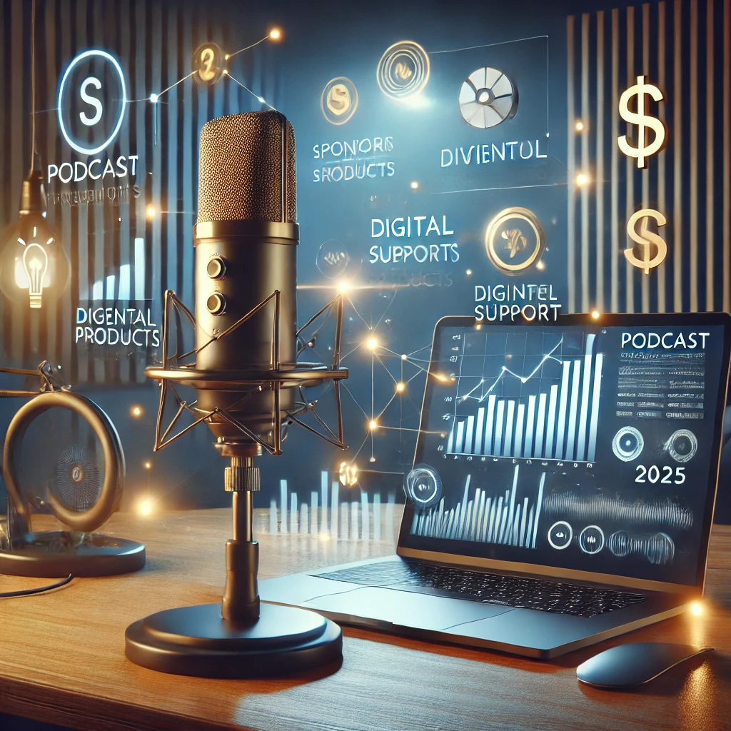 The Best Ways to Make Money with a Podcast in 2025