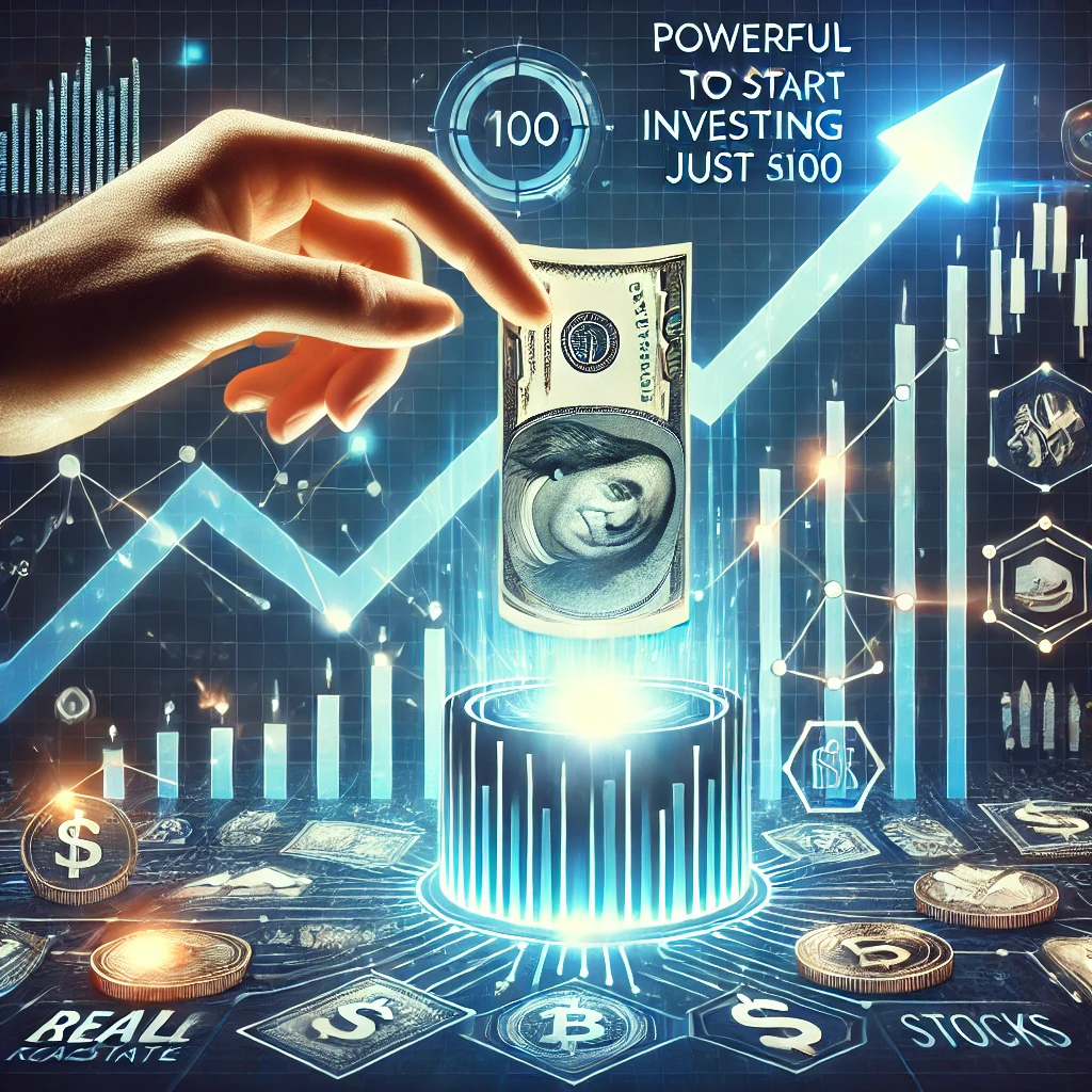 powerful Ways to Start Investing with Just $100 Featured image