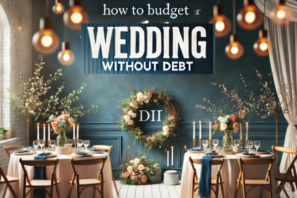 How to Budget for a Wedding Without Debt Featured image