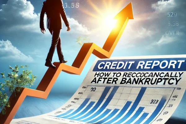 How to Recover Financially After Bankruptcy Featured image