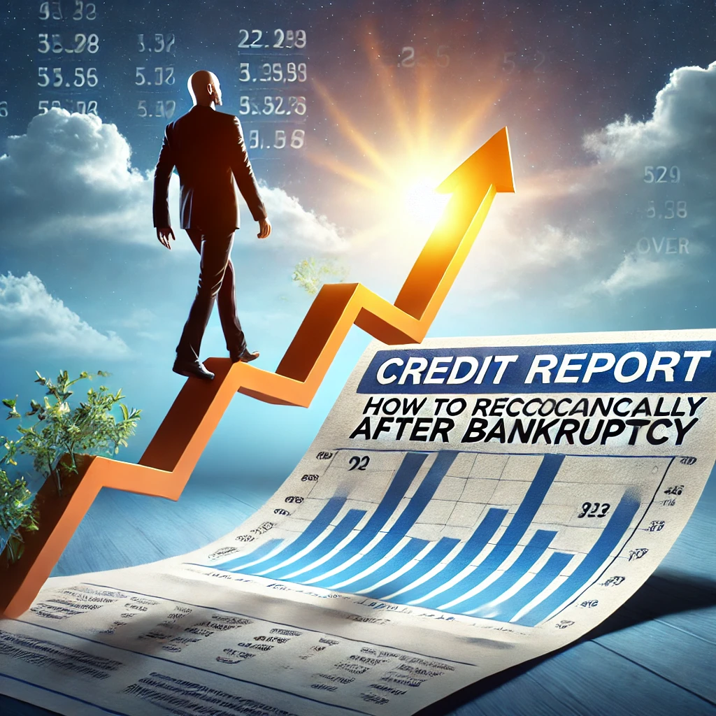 How to Recover Financially After Bankruptcy Featured image