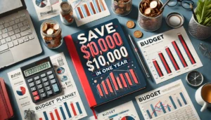 How to Save $10,000 in One Year Featured image