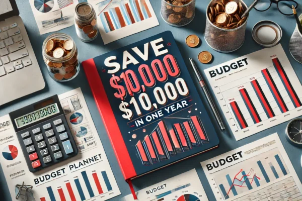 How to Save $10,000 in One Year Featured image