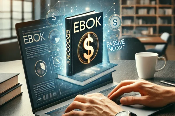 How to Write and Sell an eBook for Passive Income Featured Image