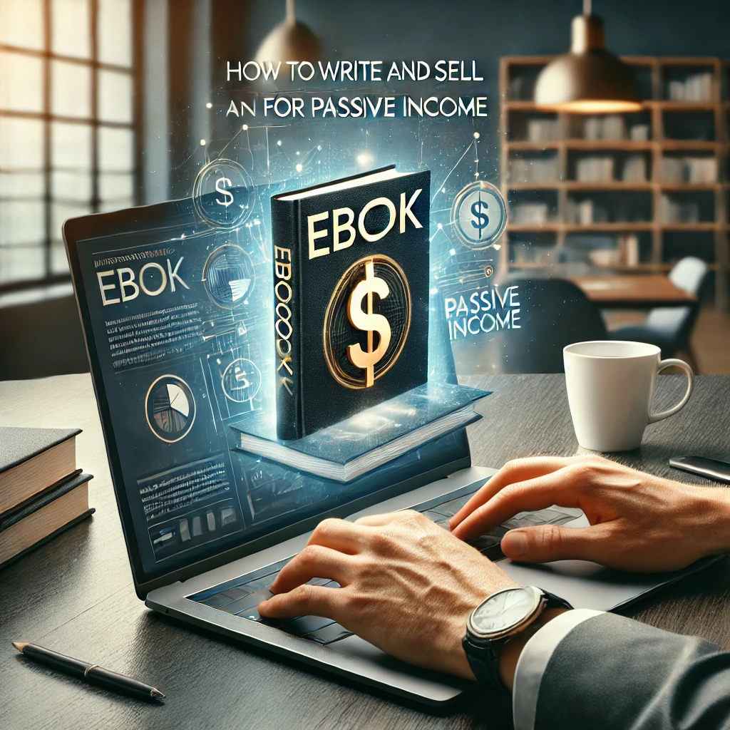 How to Write and Sell an eBook for Passive Income Featured Image